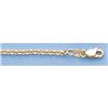 Image 2 : Pure Gold 16" 14k Gold-Yellow 2.3mm D/C Boston Chain