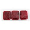 Image 1 : 146.16ctw RubyEmeraldCut LooseGemstone lot of 3