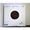 Image 1 : Indian Pennies (1904-1905-1906) VG+ - 3 pcs.