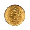 Image 1 : $10 Liberty Uncirculated Early Gold Bullion