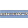 Image 1 : Pure Gold 16" 14k Gold-Yellow 2.3mm Figaro Chain 4.2g