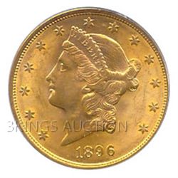 $20 Liberty Uncirculated Early Gold Bullion