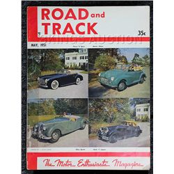 Road & Track (March 1951) Great Condition Rare!