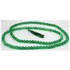 Image 2 : 1346.00ctw Natural Jade Round Handmade Necklace