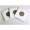 Image 2 : V Nickels (1907-1908-1911) - 3 pcs.