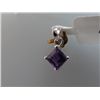Image 1 : 5.00 CTW AMETHYST PENDANT .925 STERLING SILVER