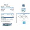 Image 2 : Diamond EGL Certfied Round 0.95 ctw D, SI2
