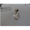 Image 1 : 11.50 CTW RAINBOW STONE PENDANT .925 STERLING SILVER