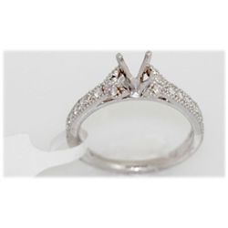 3.05g 14k White Gold Ring