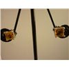 Image 1 : 12.75 CTW CITRINE EARRING .925 STERLING SILVER