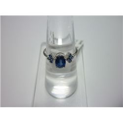 NATURAL NATURAL 7.75 CTW SEMI PRECIOUS RING .925 STERLI