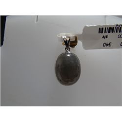 17.00 CTW LABARODITE PENDANT .925 STERLING SILVER