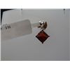 Image 1 : 6.25 CTW GARNET PENDANT .925 STERLING SILVER