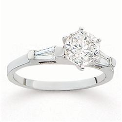 GENUINE 0.50 CTW DIAMOND RING 14K GOLD