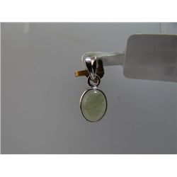 5.25 CTW PHENITE PENDANT .925 STERLING SILVER