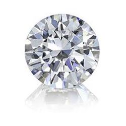 GIA 0.32 CTW ROUND DIAMOND D,SI1