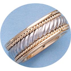 GENUINE 14K GOLD WEDDING BAND