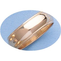 GENUINE 14K GOLD WEDDING BAND