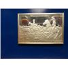 Image 1 : 1976 Bi-Centenn1.56 troy ounce Sterling silver bar. " Cattle drive" from Franklin Mint