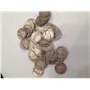 Image 1 : 50 MIXED DATES 90%  SILVER MERCURY DIMES