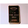Image 1 : One Ounce of Fine Gold .999 "Valcambi Suisse "
