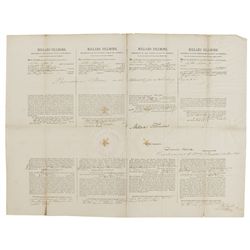 Millard Fillmore and Daniel Webster