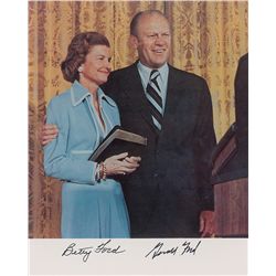 Gerald and Betty Ford