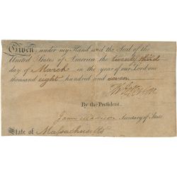 Thomas Jefferson and James Madison