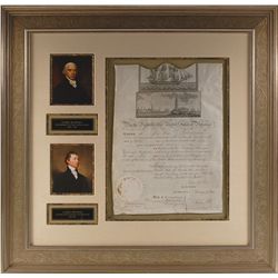 James Madison and James Monroe