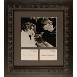 Franklin and Eleanor Roosevelt