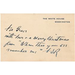 Franklin D. Roosevelt