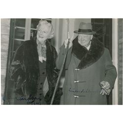 Winston and Clementine Churchill