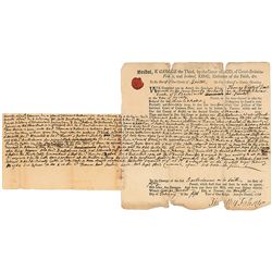 Declaration of Independence: Robert Treat Paine