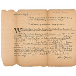 Declaration of Independence: James Wilson