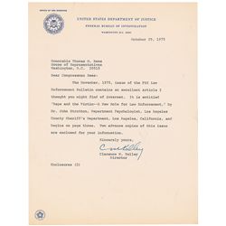 FBI: Hoover and Kelley