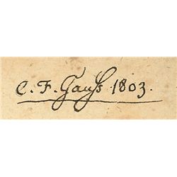 Carl Friedrich Gauss