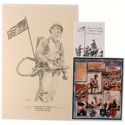 Iwo Jima: Charles Lindberg