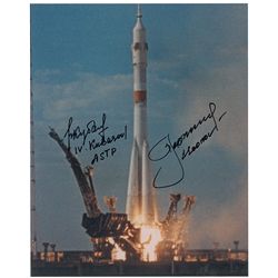 Alexei Leonov and Valeri Kubasov