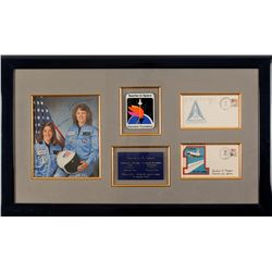 Christa McAuliffe and Barbara Morgan