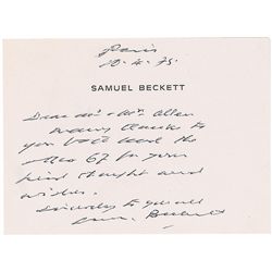 Samuel Beckett