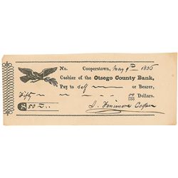 James Fenimore Cooper