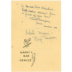 Ernest and Mary Hemingway