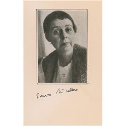 Carson McCullers