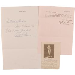 Arthur Miller and Neil Simon