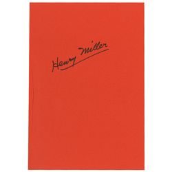 Henry Miller
