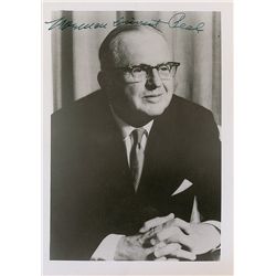 Norman Vincent and Ruth Stafford Peale