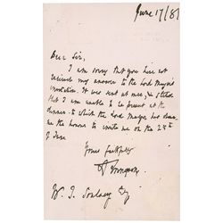 Alfred Lord Tennyson