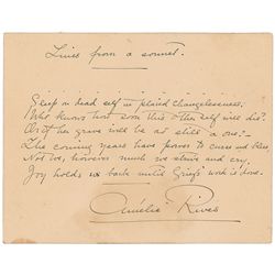 Amelie Rives Troubetzkoy