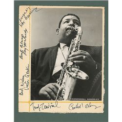 Cannonball Adderley Quintet