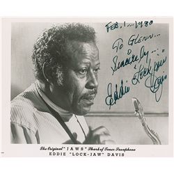 Eddie ‘Lockjaw’ Davis